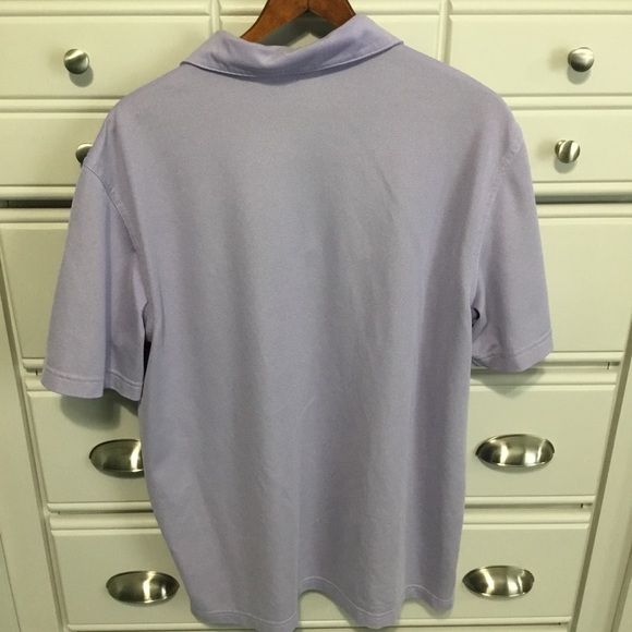 Vineyard Vines Made in Peru Light Purple Polo size L - Picture 4 of 11